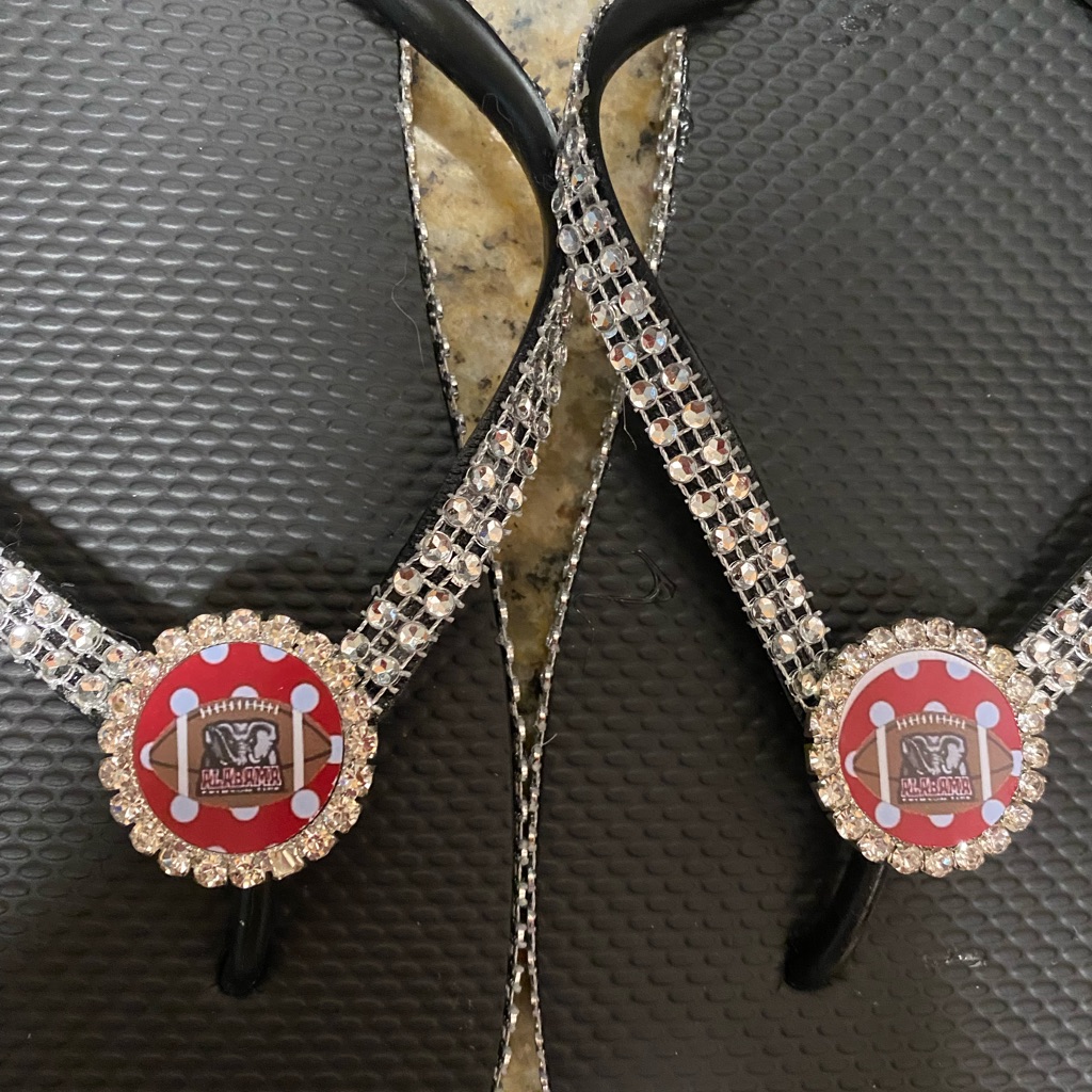 Alabama Crimson Tide Sandals